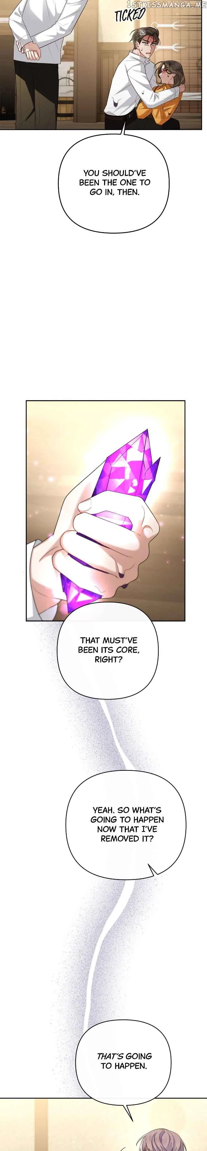 The Runaway Lead Lives Next Door Chapter 24 page 21
