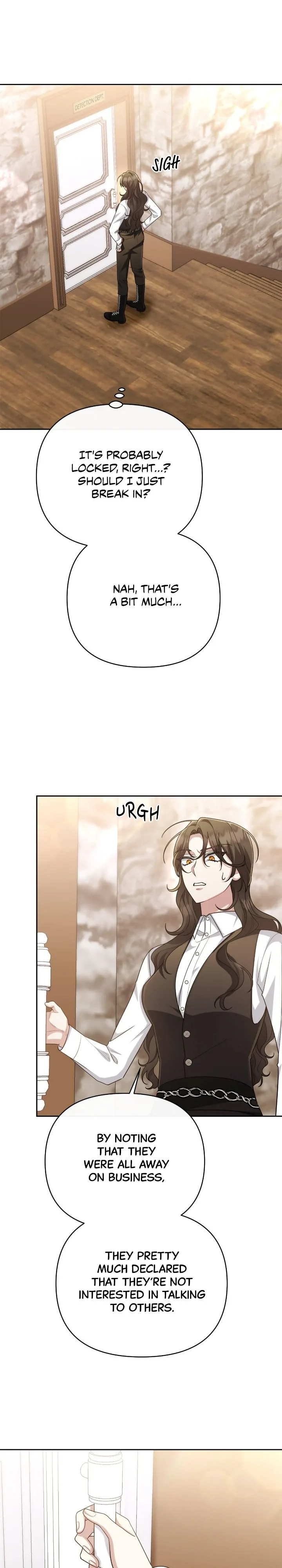 The Runaway Lead Lives Next Door Chapter 18 page 33