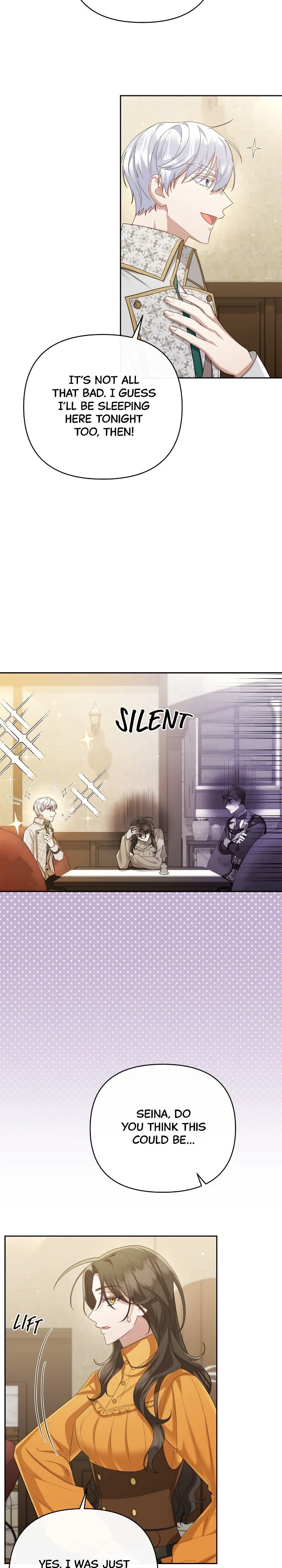 The Runaway Lead Lives Next Door Chapter 22 page 3
