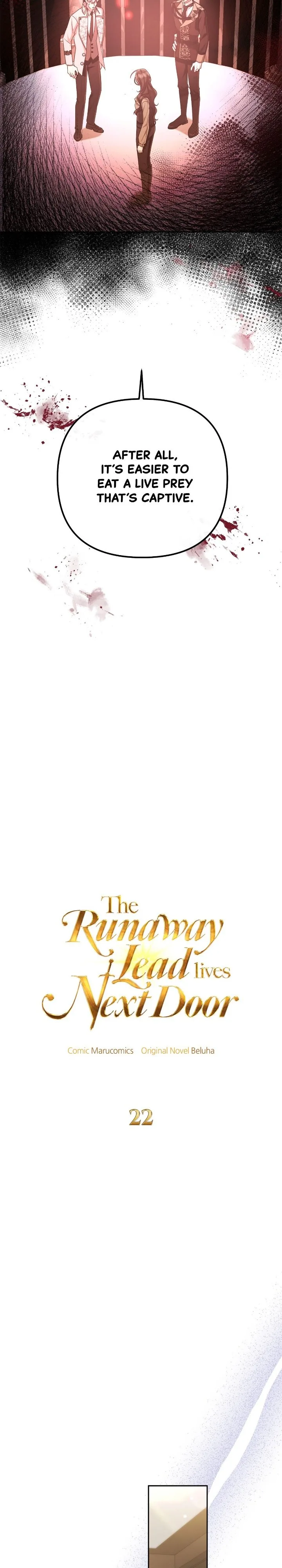 The Runaway Lead Lives Next Door Chapter 22 page 11