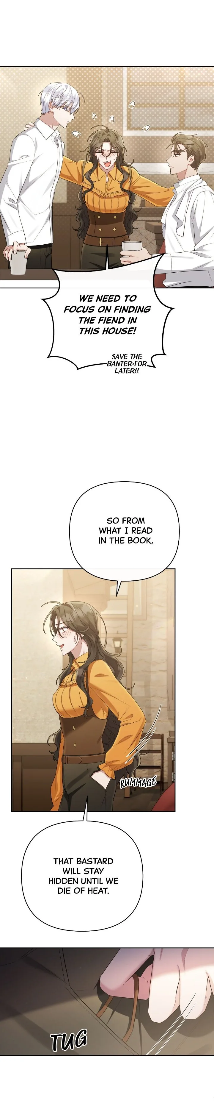 The Runaway Lead Lives Next Door Chapter 22 page 24