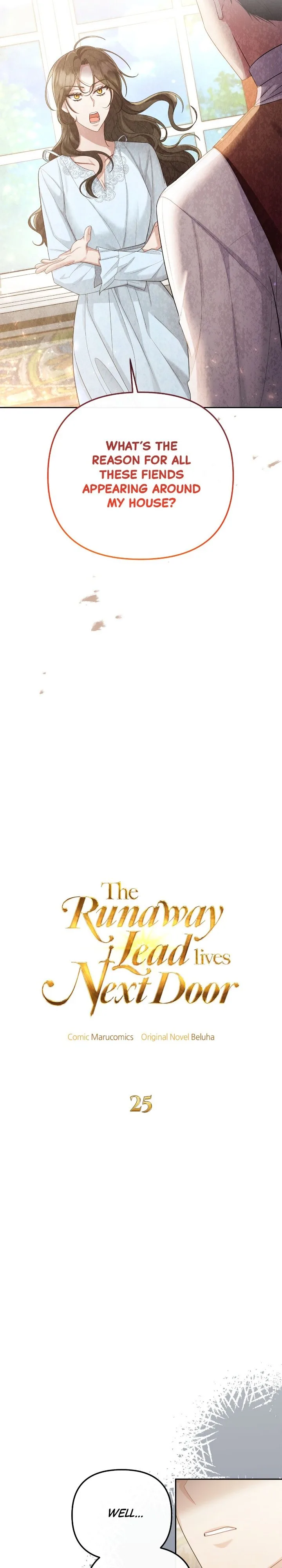 The Runaway Lead Lives Next Door Chapter 25 page 9