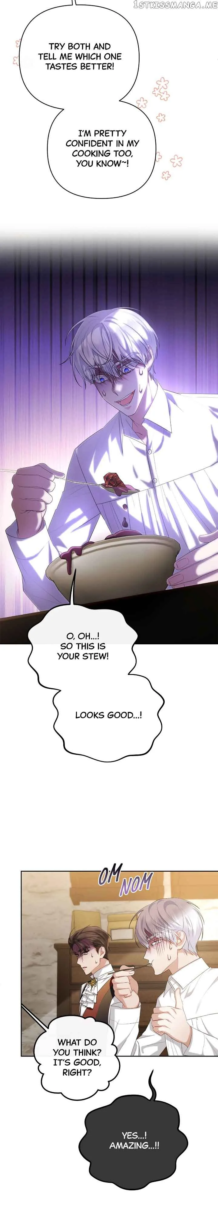 The Runaway Lead Lives Next Door Chapter 27 page 21