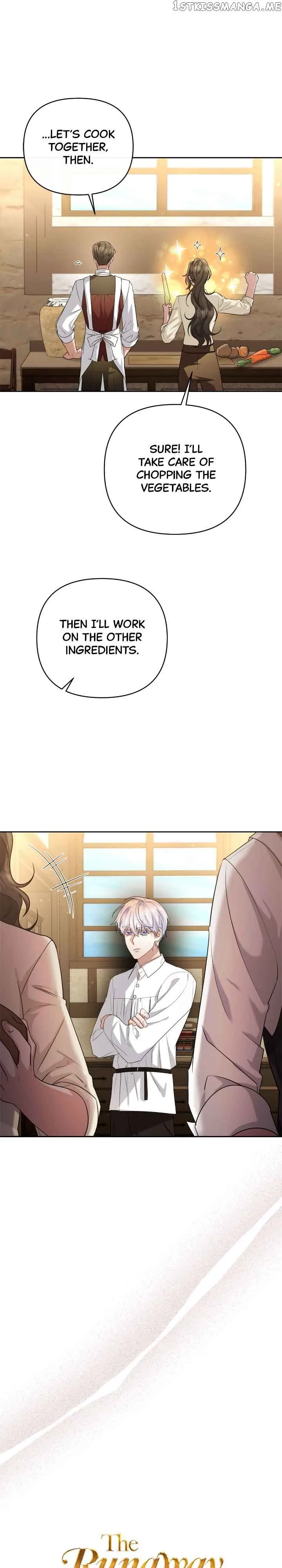 The Runaway Lead Lives Next Door Chapter 27 page 6