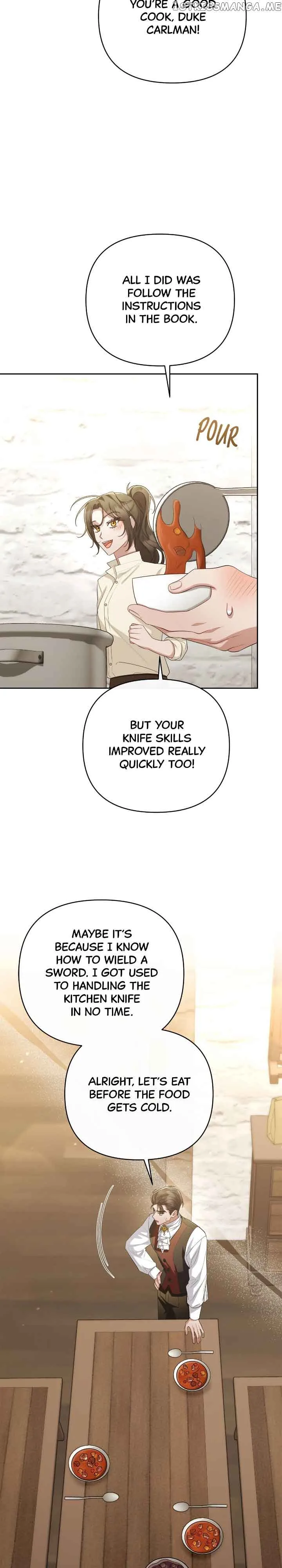 The Runaway Lead Lives Next Door Chapter 27 page 18