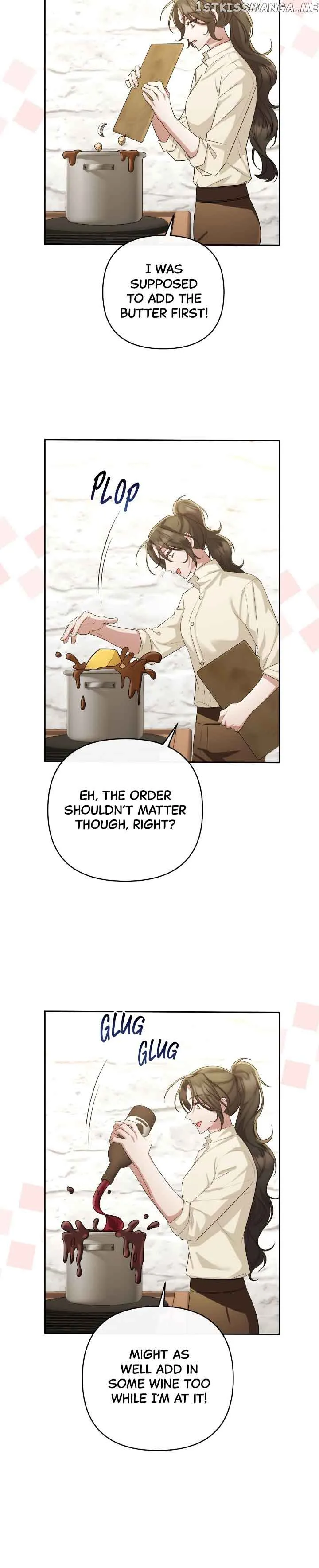 The Runaway Lead Lives Next Door Chapter 27 page 8