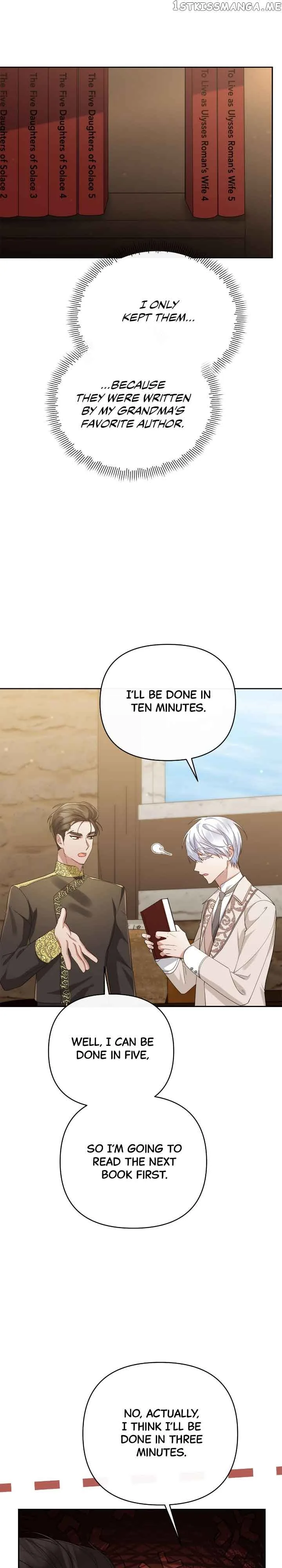 The Runaway Lead Lives Next Door Chapter 28 page 32