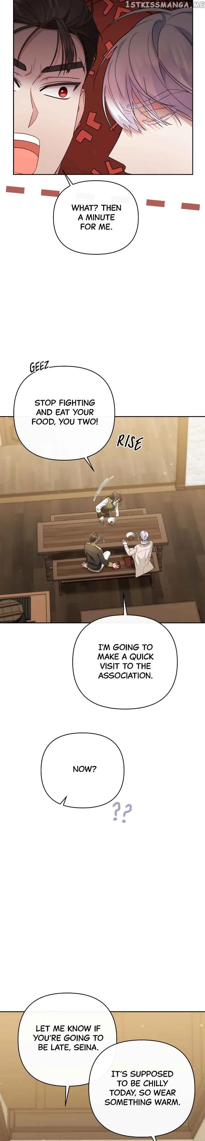 The Runaway Lead Lives Next Door Chapter 28 page 33