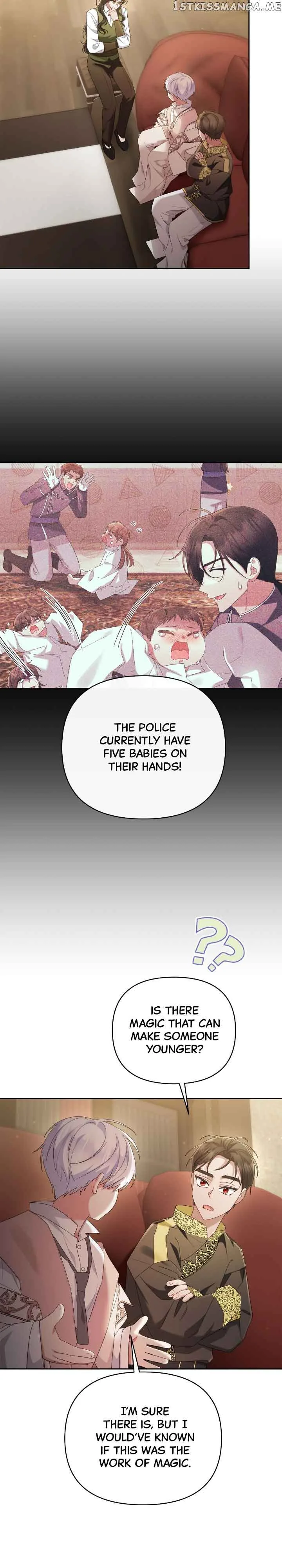The Runaway Lead Lives Next Door Chapter 30 page 13