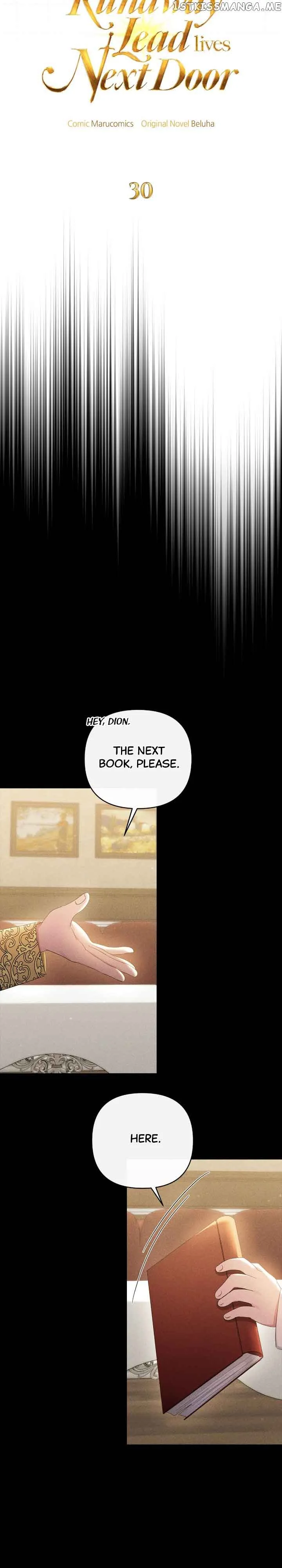The Runaway Lead Lives Next Door Chapter 30 page 6