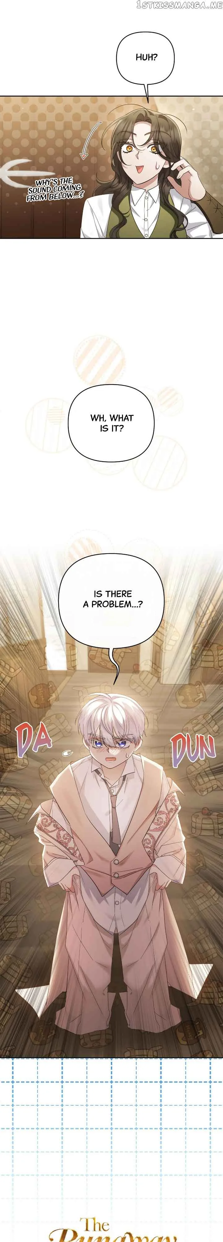 The Runaway Lead Lives Next Door Chapter 30 page 5