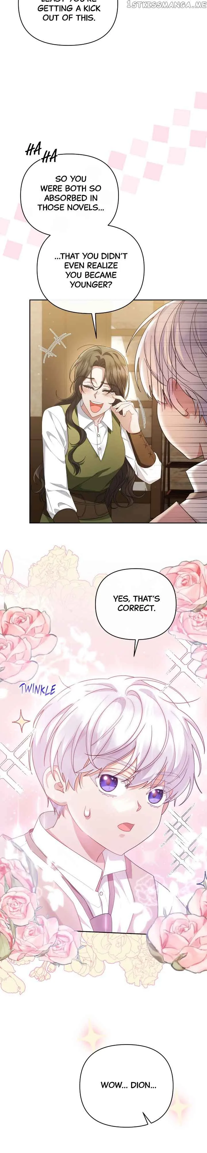 The Runaway Lead Lives Next Door Chapter 30 page 10