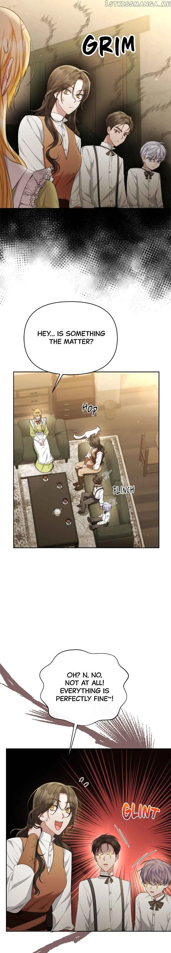The Runaway Lead Lives Next Door Chapter 31 page 19