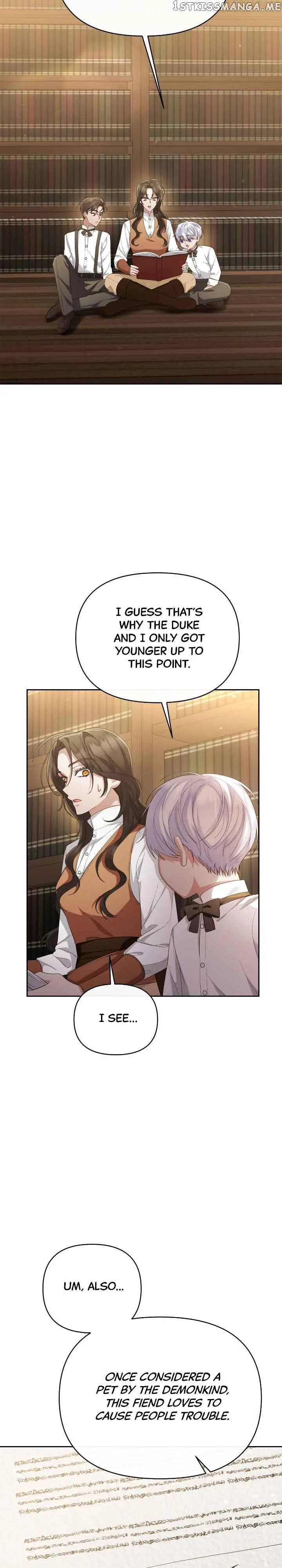 The Runaway Lead Lives Next Door Chapter 31 page 7