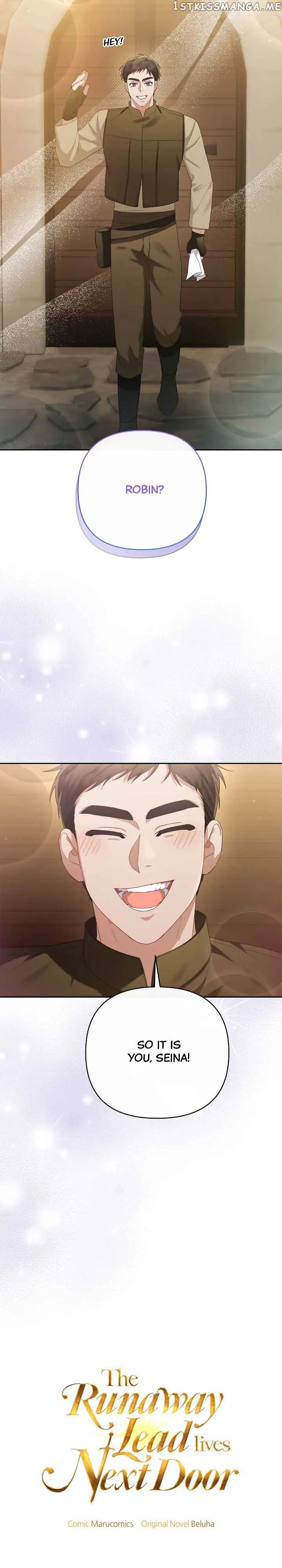 The Runaway Lead Lives Next Door Chapter 29 page 19