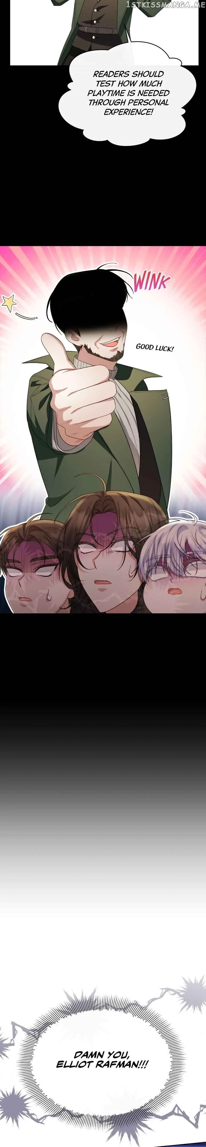 The Runaway Lead Lives Next Door Chapter 32 page 11
