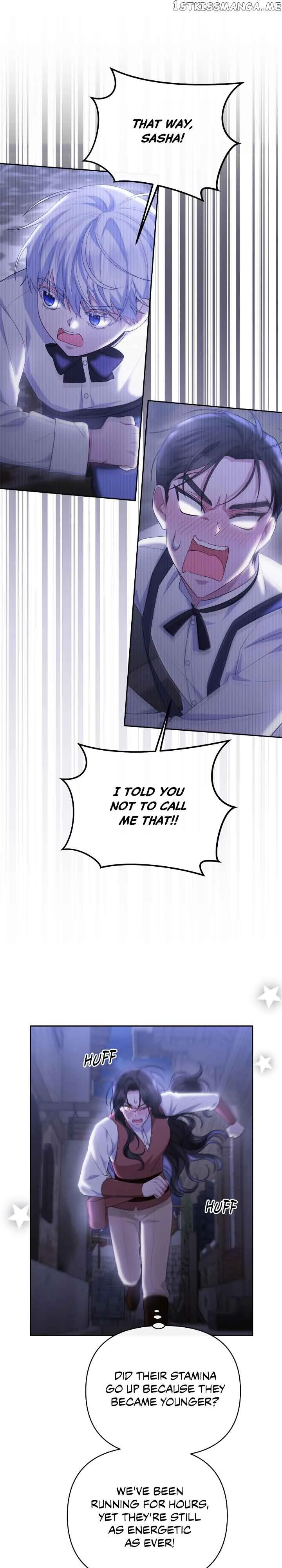 The Runaway Lead Lives Next Door Chapter 32 page 13