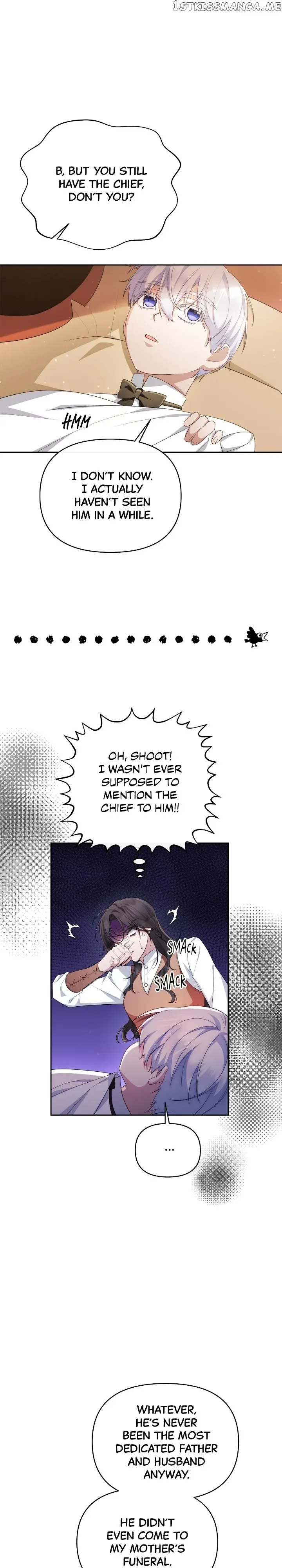 The Runaway Lead Lives Next Door Chapter 34 page 8