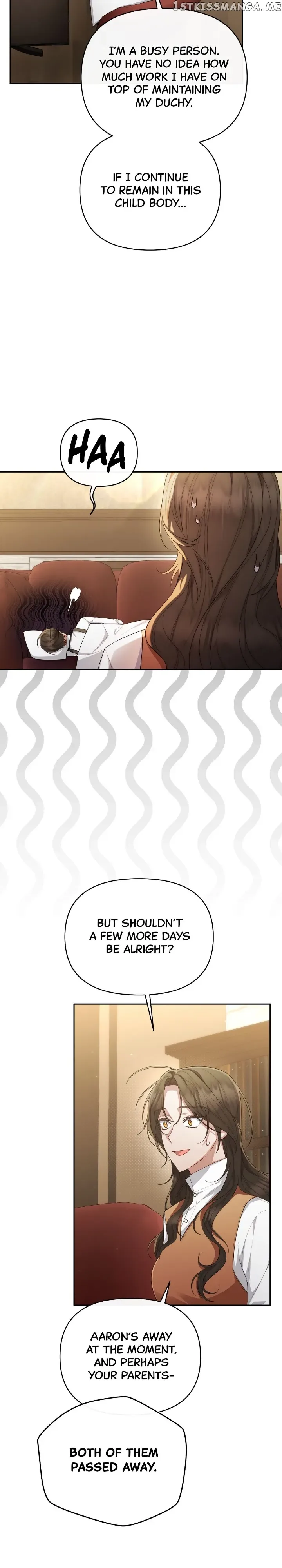 The Runaway Lead Lives Next Door Chapter 34 page 21