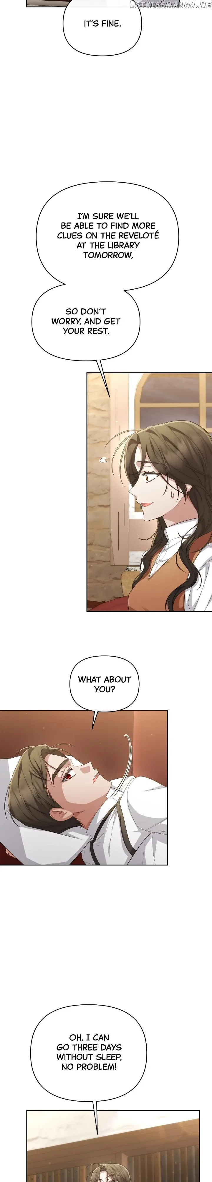 The Runaway Lead Lives Next Door Chapter 34 page 23