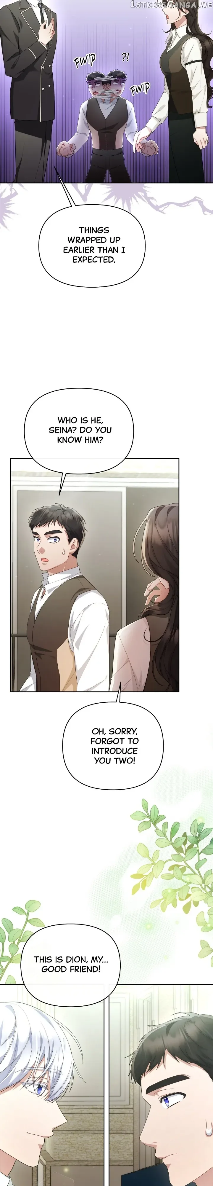 The Runaway Lead Lives Next Door Chapter 36 page 11