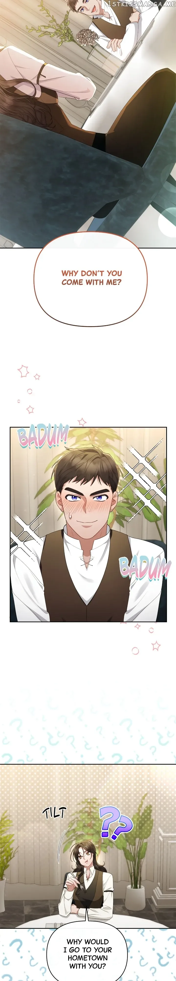The Runaway Lead Lives Next Door Chapter 36 page 3