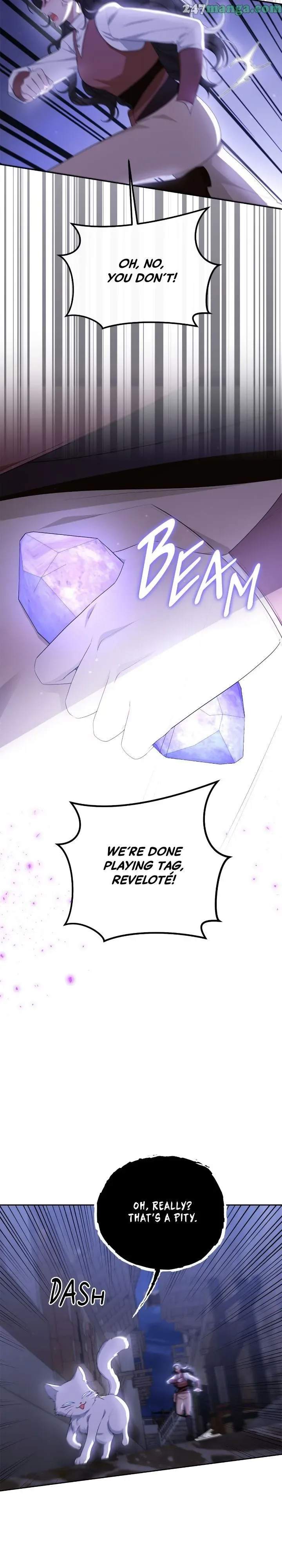 The Runaway Lead Lives Next Door Chapter 33 page 8