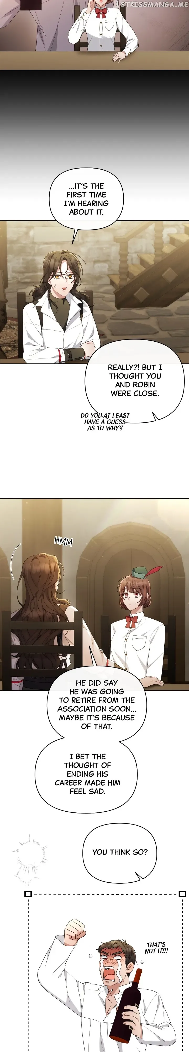 The Runaway Lead Lives Next Door Chapter 36 page 21
