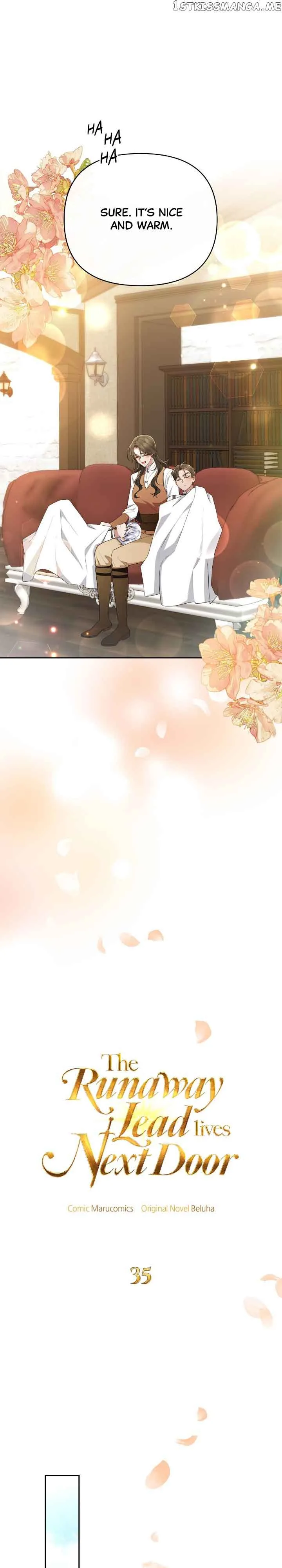 The Runaway Lead Lives Next Door Chapter 35 page 17