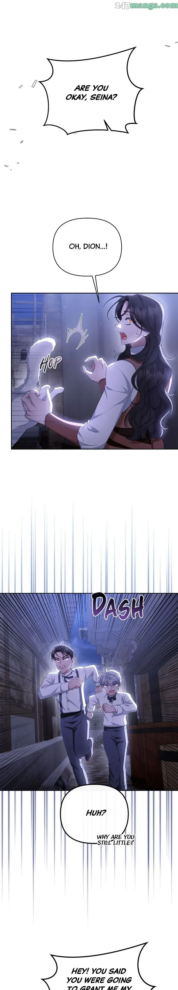 The Runaway Lead Lives Next Door Chapter 33 page 17