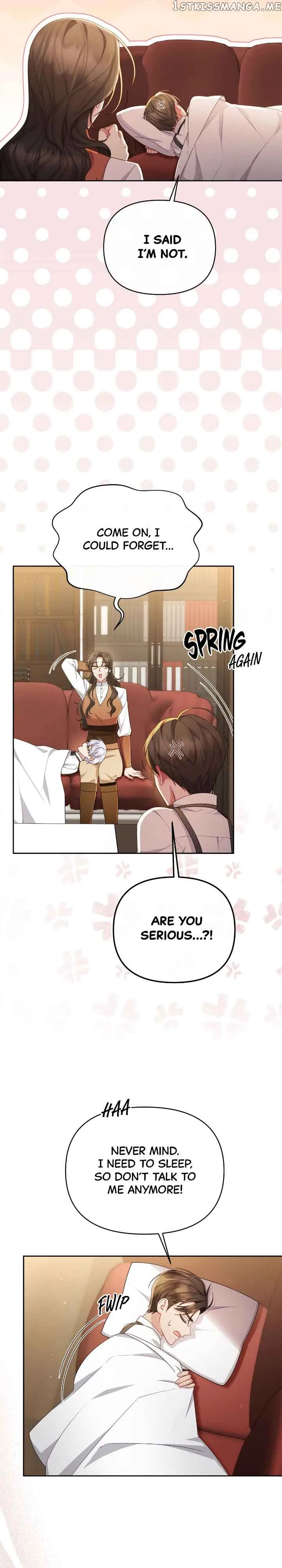 The Runaway Lead Lives Next Door Chapter 35 page 10