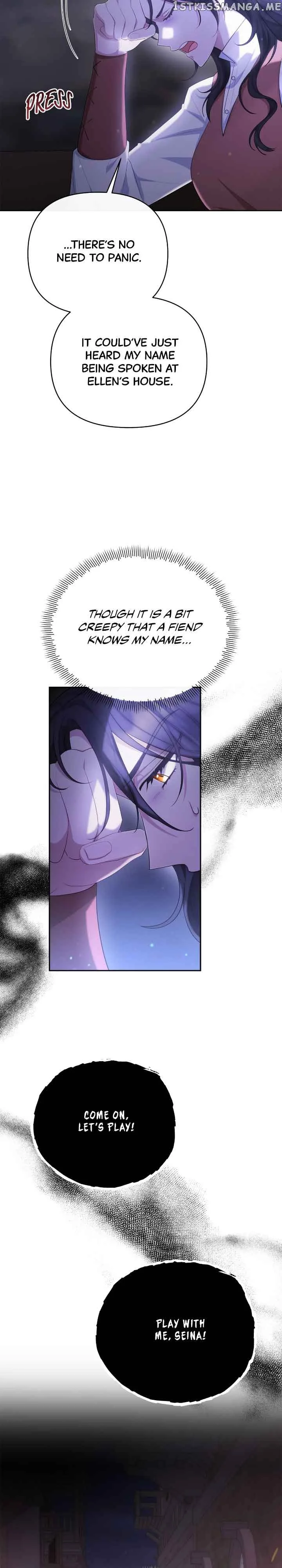 The Runaway Lead Lives Next Door Chapter 32 page 22