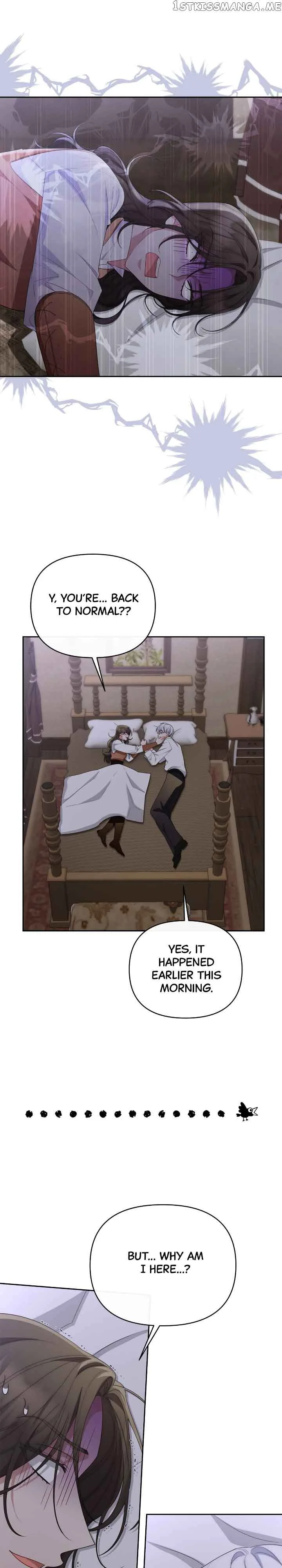 The Runaway Lead Lives Next Door Chapter 35 page 20