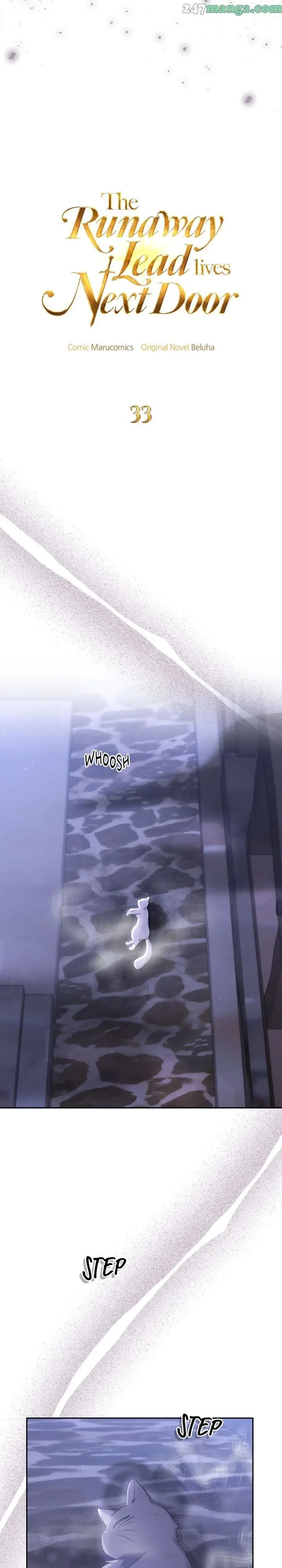 The Runaway Lead Lives Next Door Chapter 33 page 10