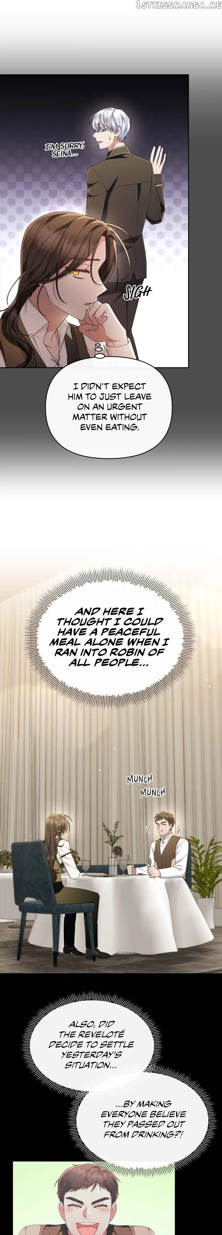 The Runaway Lead Lives Next Door Chapter 35 page 27