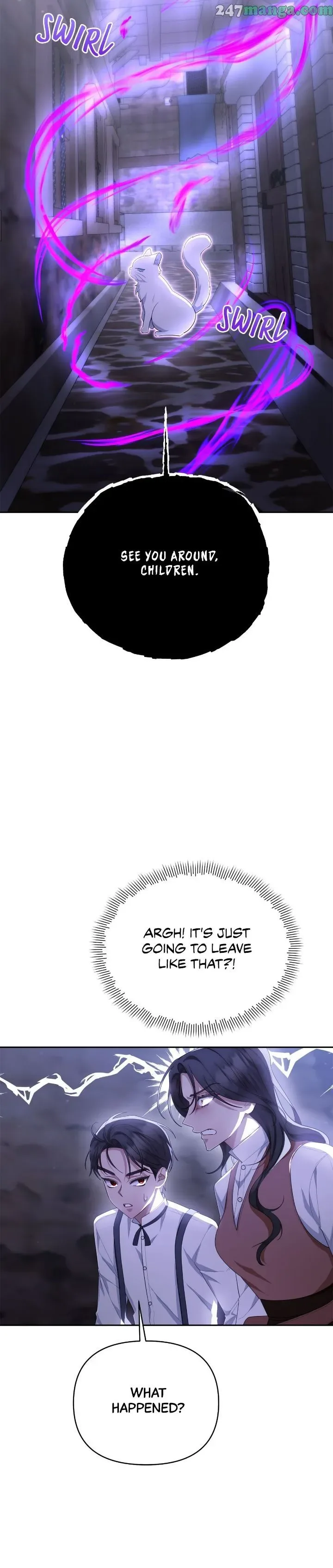 The Runaway Lead Lives Next Door Chapter 33 page 19