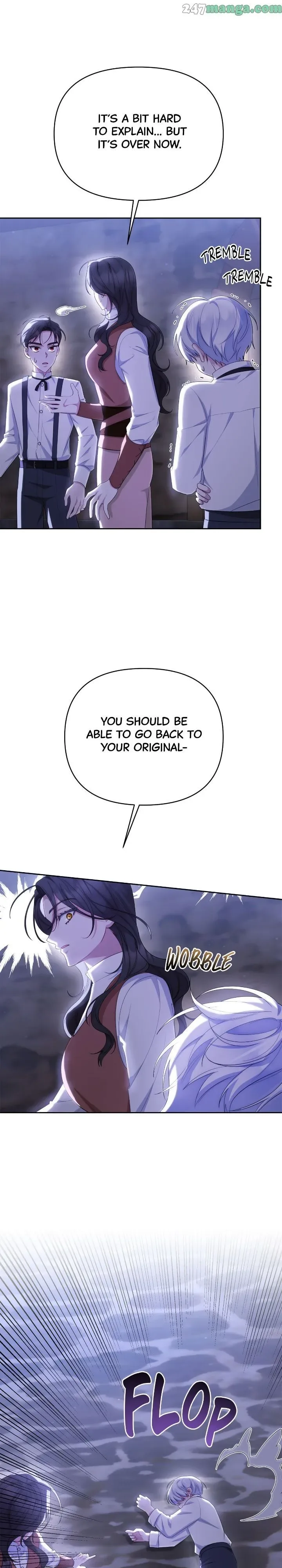 The Runaway Lead Lives Next Door Chapter 33 page 20