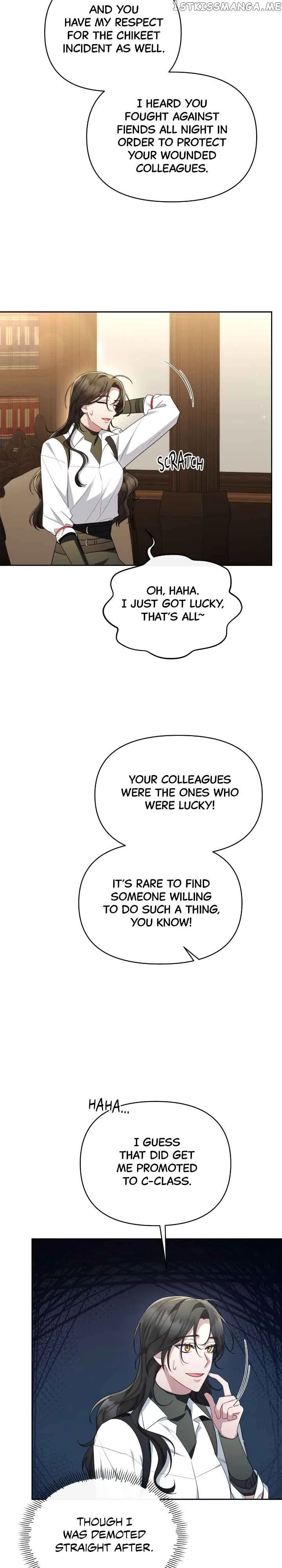 The Runaway Lead Lives Next Door Chapter 37 page 25