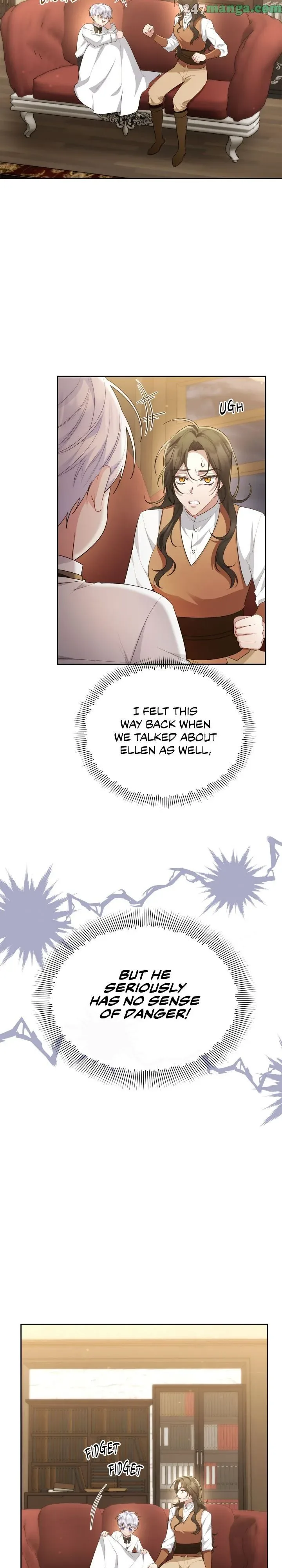 The Runaway Lead Lives Next Door Chapter 33 page 28