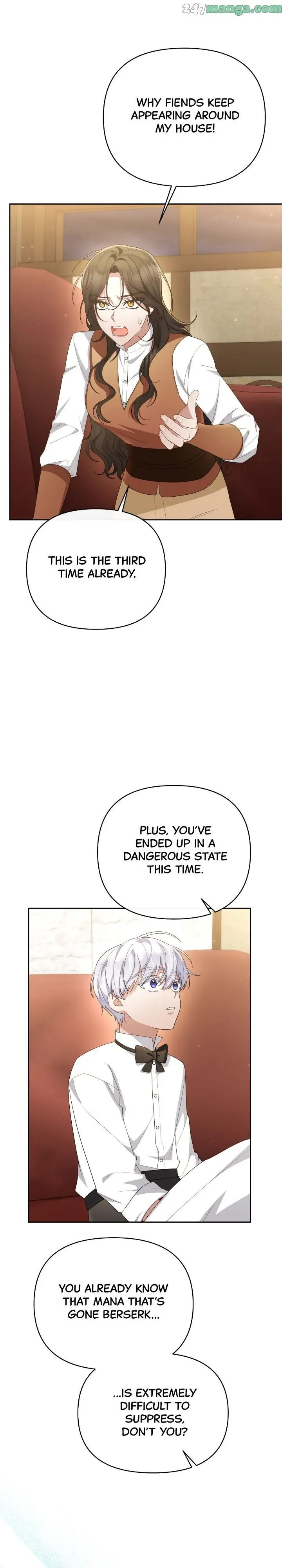 The Runaway Lead Lives Next Door Chapter 33 page 25