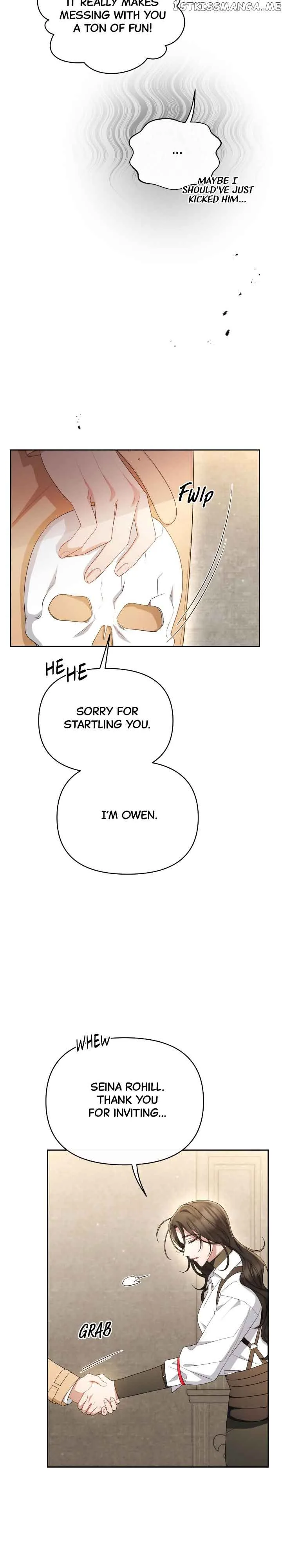 The Runaway Lead Lives Next Door Chapter 37 page 19