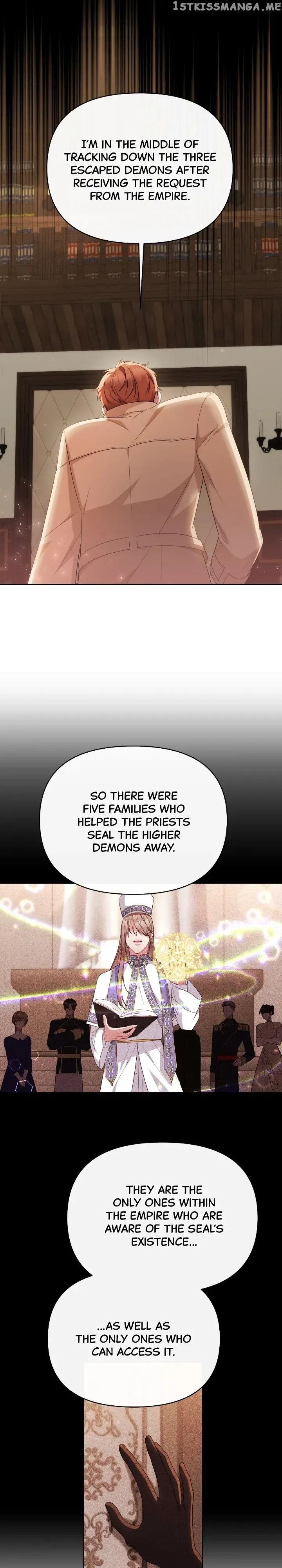 The Runaway Lead Lives Next Door Chapter 38 page 21