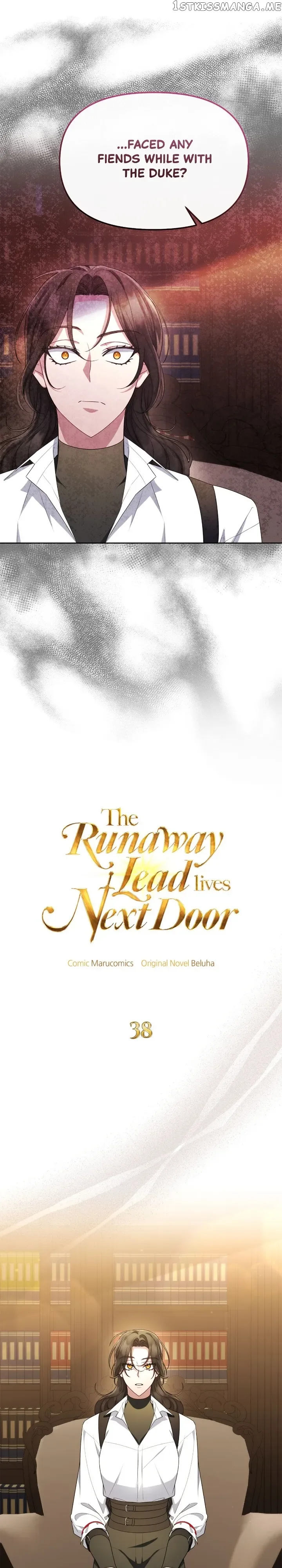 The Runaway Lead Lives Next Door Chapter 38 page 9