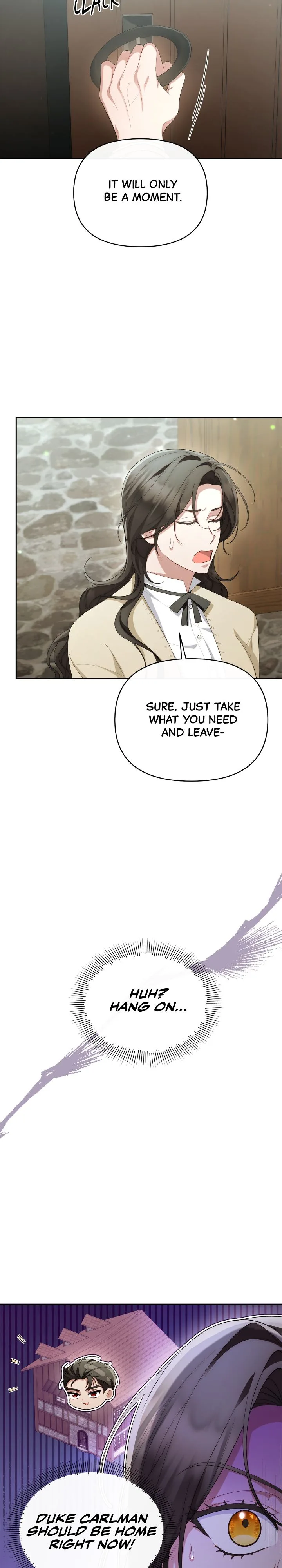 The Runaway Lead Lives Next Door Chapter 41 page 6