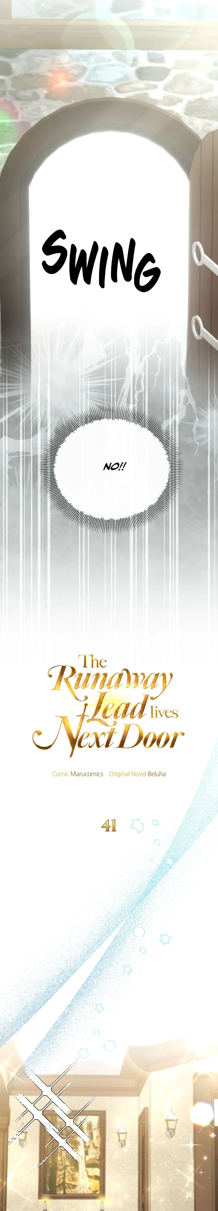 The Runaway Lead Lives Next Door Chapter 41 page 10