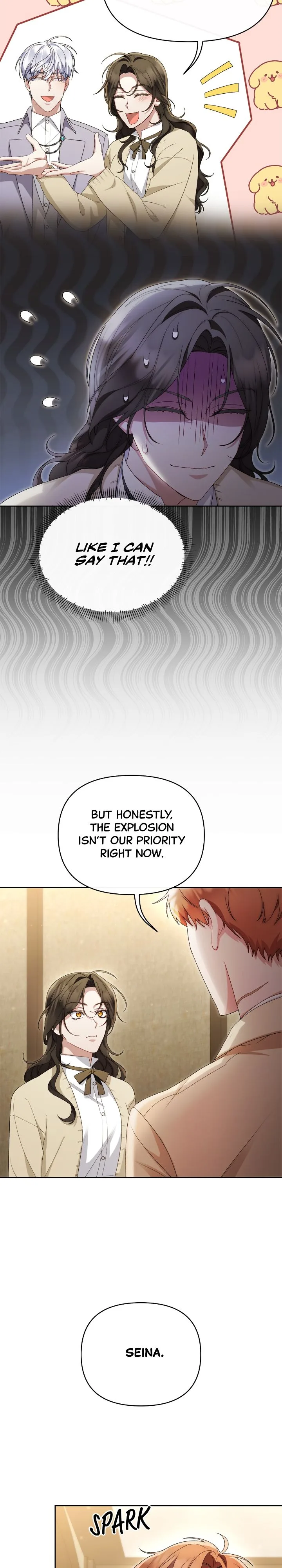 The Runaway Lead Lives Next Door Chapter 41 page 18