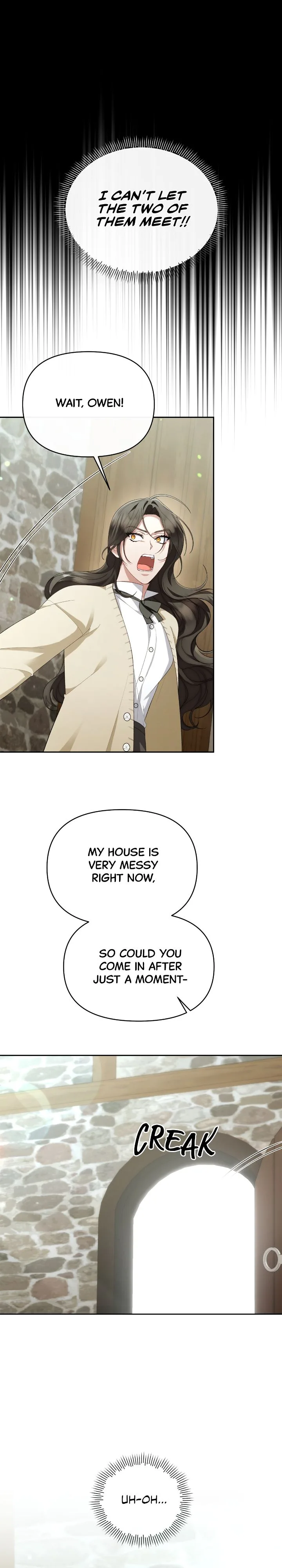 The Runaway Lead Lives Next Door Chapter 41 page 9