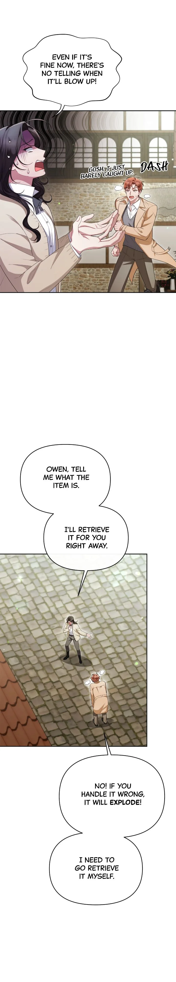 The Runaway Lead Lives Next Door Chapter 41 page 4