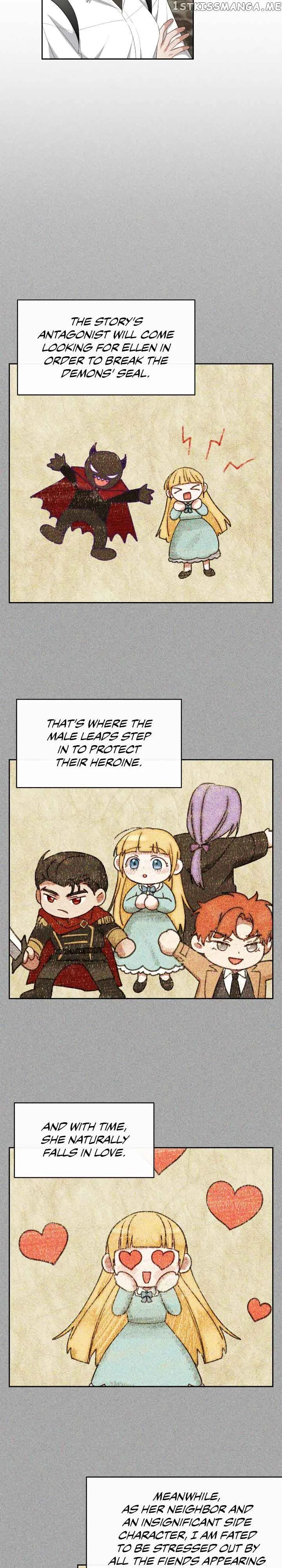 The Runaway Lead Lives Next Door Chapter 39 page 21