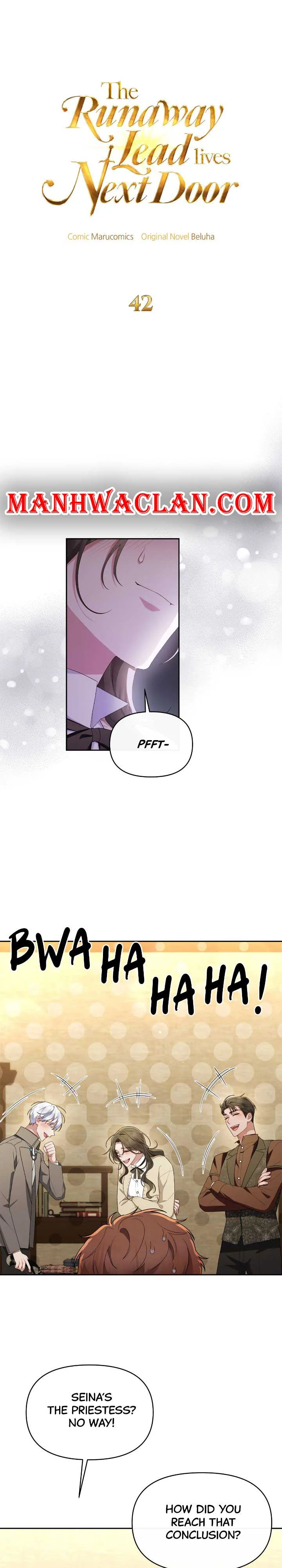 The Runaway Lead Lives Next Door Chapter 42 page 14